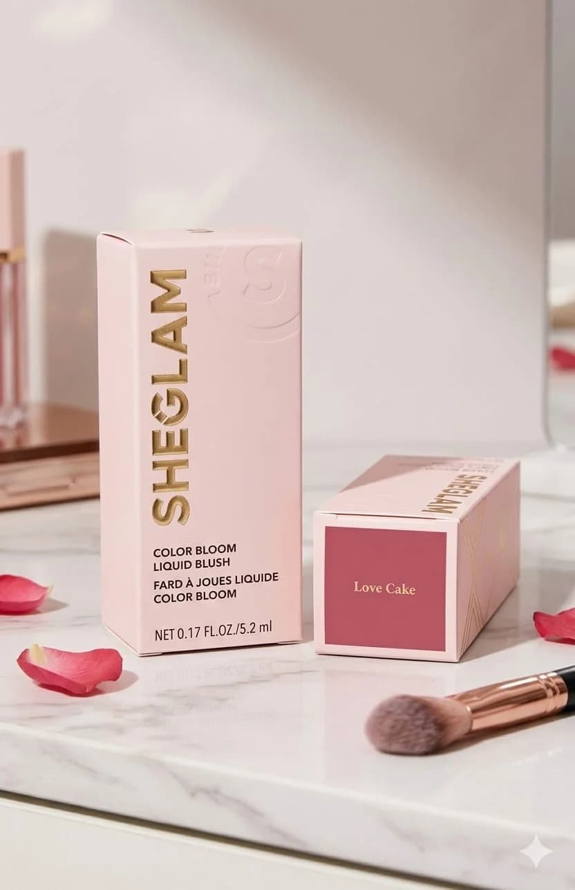 SHEGLAM LIQUID BLUSH LOVE CAKE