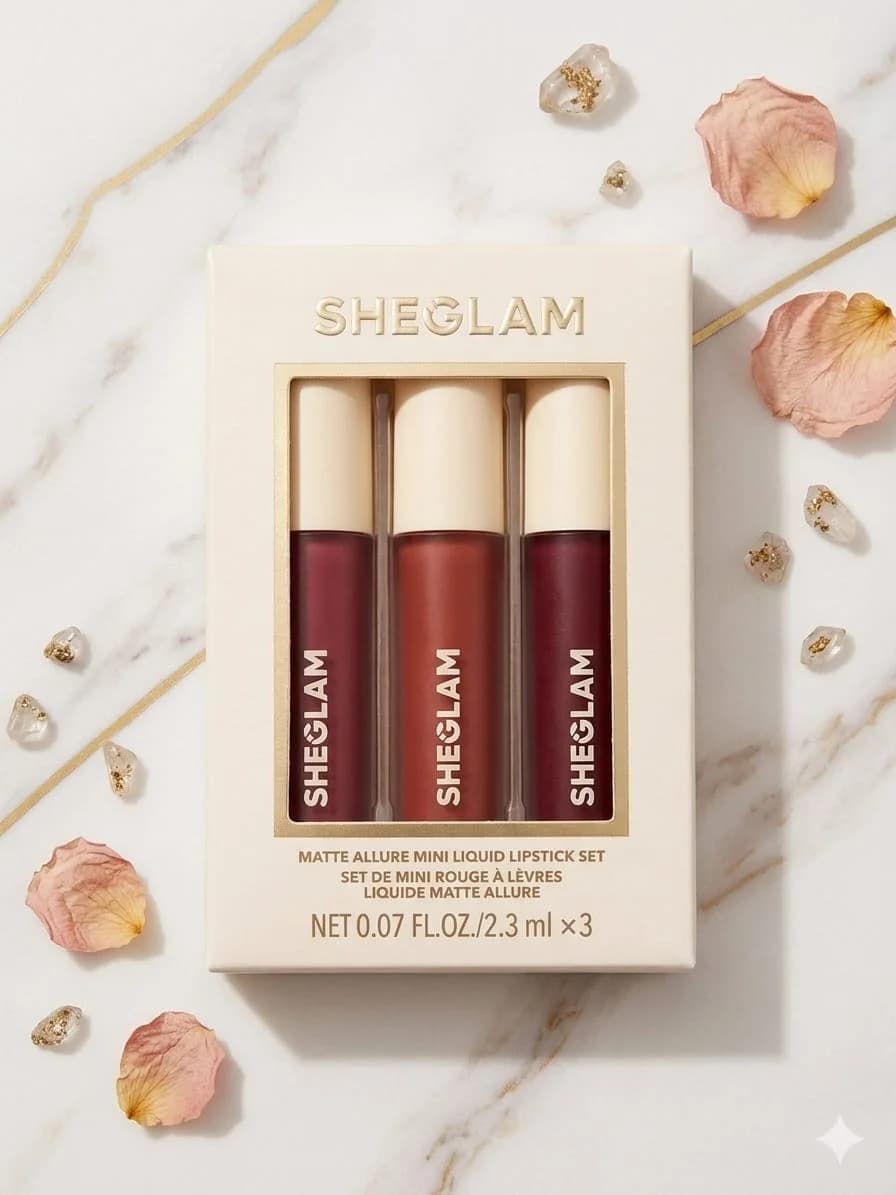 SHEGLAM LIQUID LIPSTICK SET PRIVATE TOUR