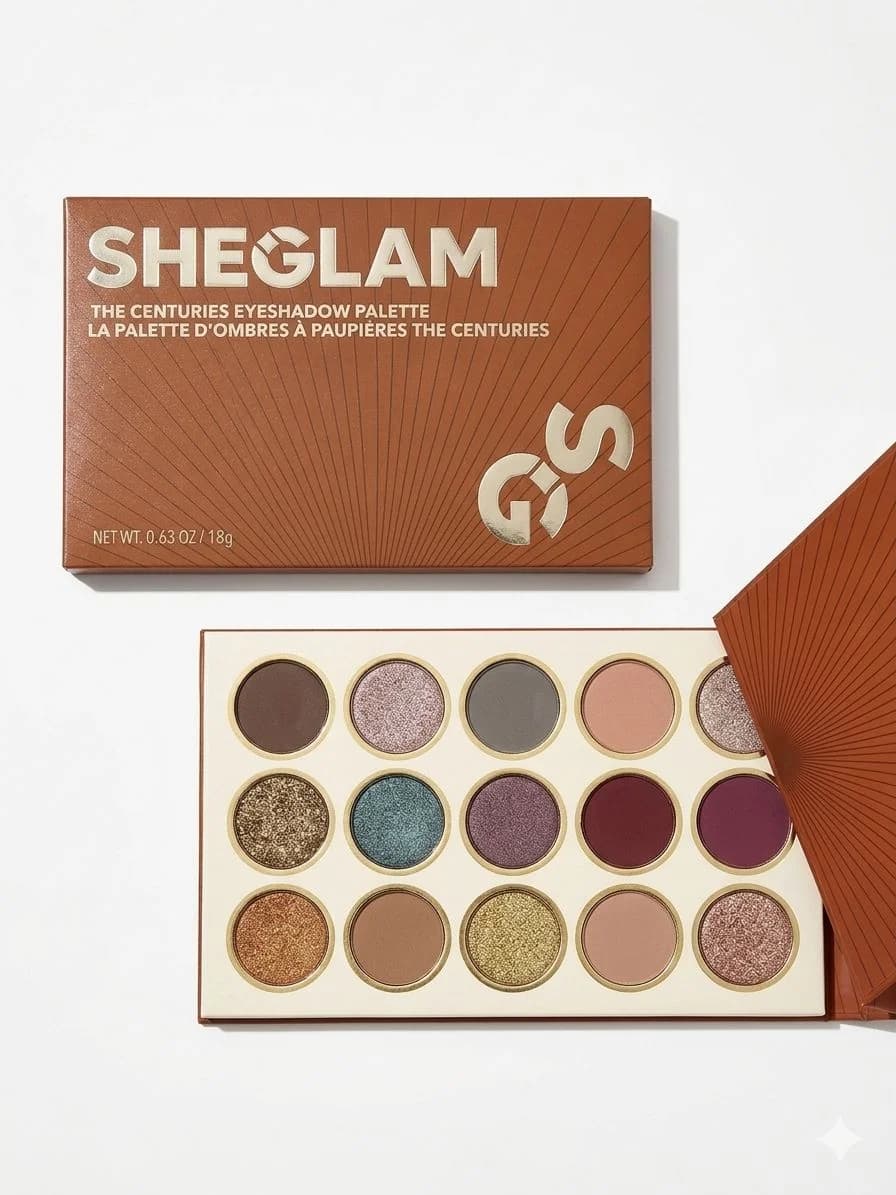 SHEGLAM THE CENTURIES EYE SHADOW PALETTE