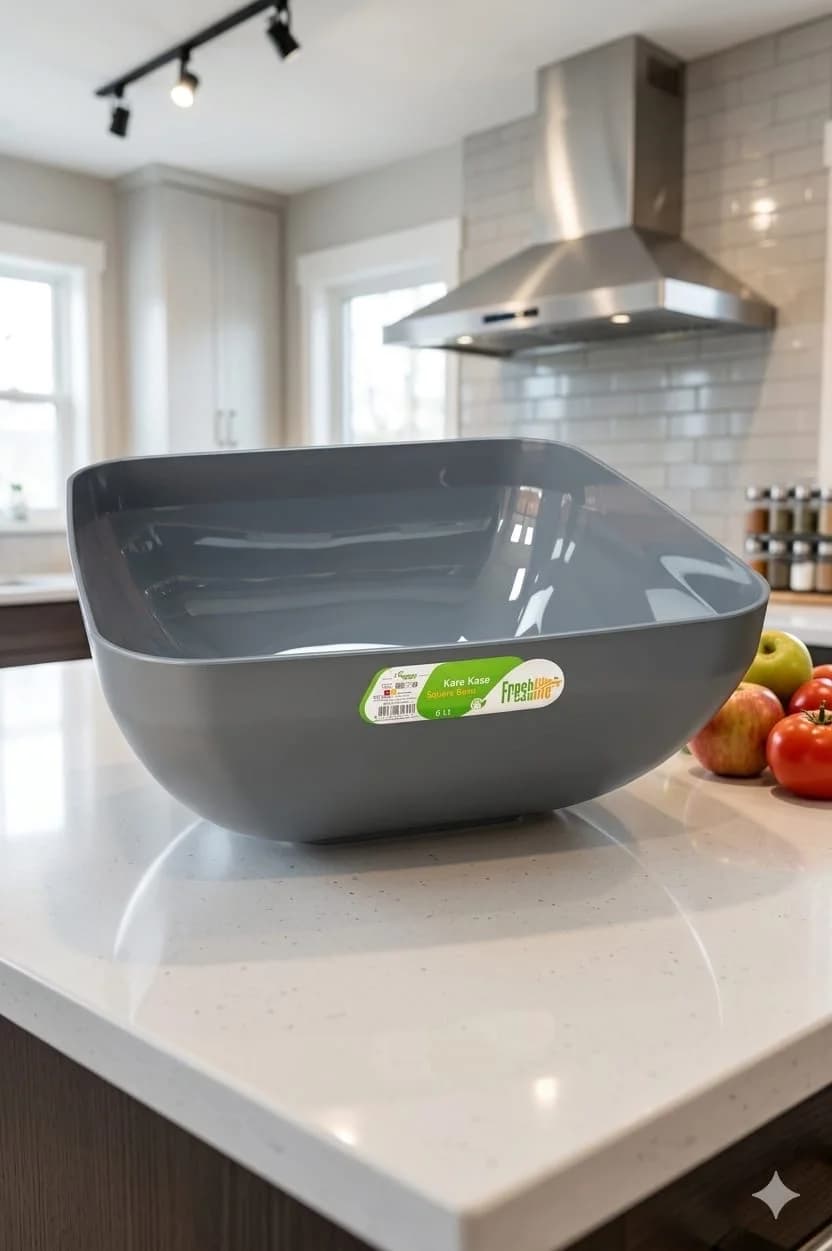 freshlife 6LT square bowl