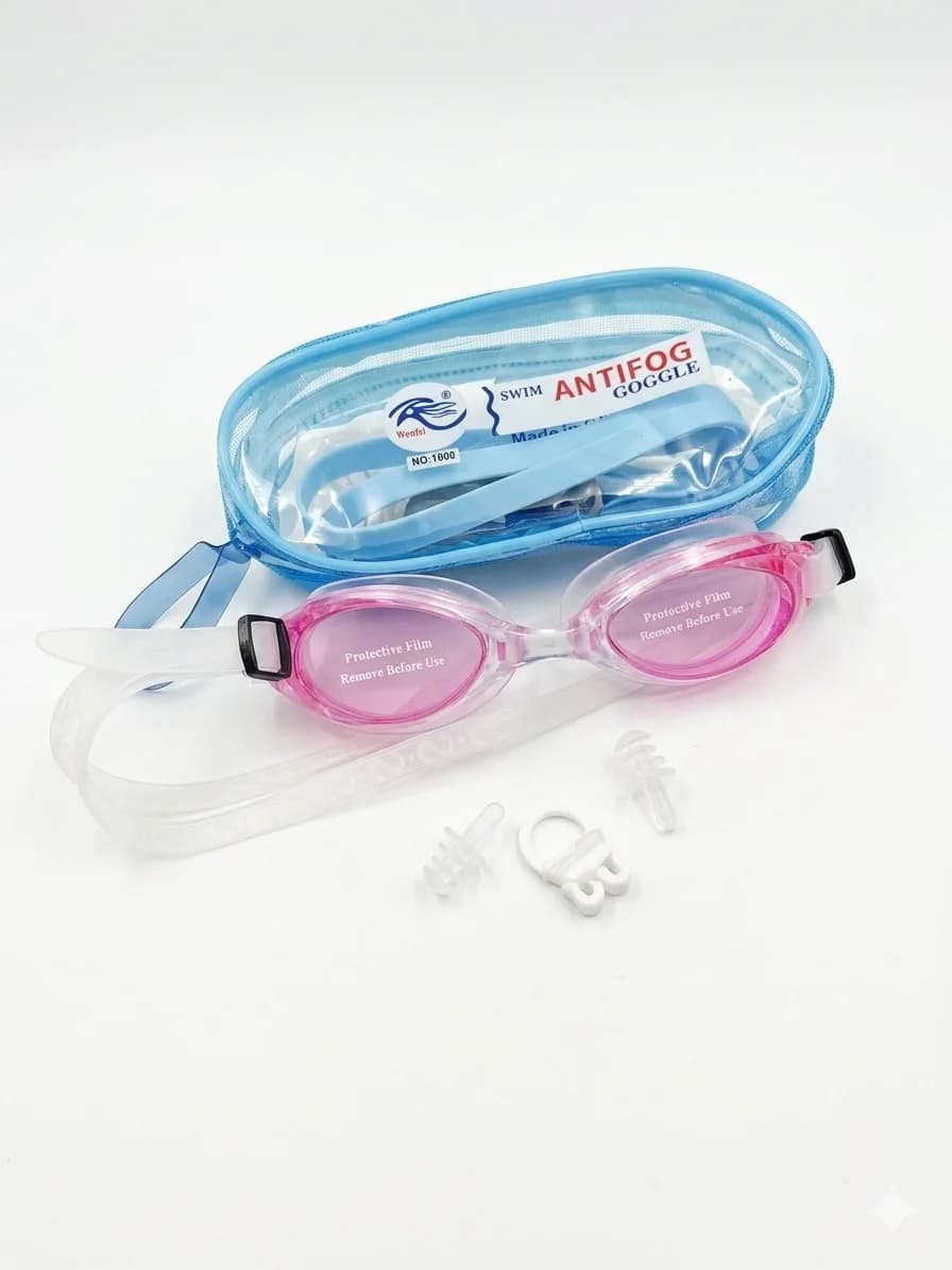 swim gear anti fog kids